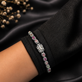 Ragamala Multi Tourmaline Bracelet