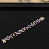 Mondrian Art Deco Bracelet