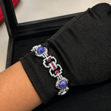 Mondrian Art Deco Bracelet