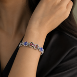 Mondrian Art Deco Bracelet
