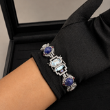 Mondrian Art Deco Bracelet