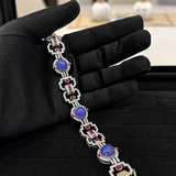 Mondrian Art Deco Bracelet