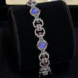 Mondrian Art Deco Bracelet