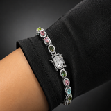 Parchin Multi Tourmaline Bracelet