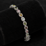 Parchin Multi Tourmaline Bracelet