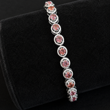 Rosalba Multi Tourmaline Bracelet