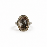 Chrome Tone Maxima Ring