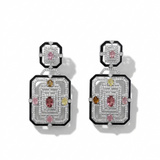 Dwarika Multi Tourmaline Earrings