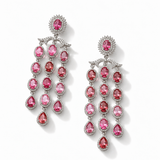 Indira Raje Pink Tourmaline Earrings