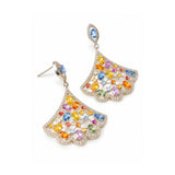 Madam Victoria Statement Diamond Dangler Earrings