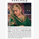 Pakeezah Chaand Baaliya Earrings