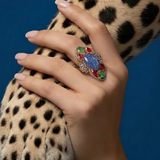 Ratna Mandala Multi-Stone Statement Ring