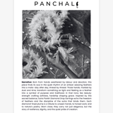 Sutra Pankh Diamond Drop Earrings
