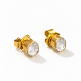 Swarn Classic Polki Diamond Stud