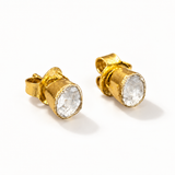 Swarn Classic Polki Diamond Stud