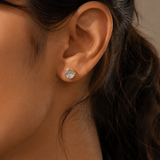 Swarn Classic Polki Diamond Stud