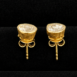 Swarn Classic Polki Diamond Stud